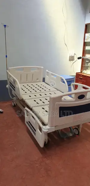 5 Crank Hospital Nursing Bed