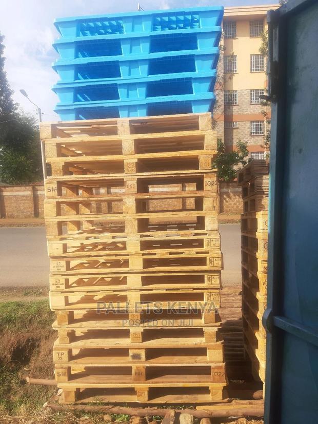 Wood and Plastic Pallets- GHPW
