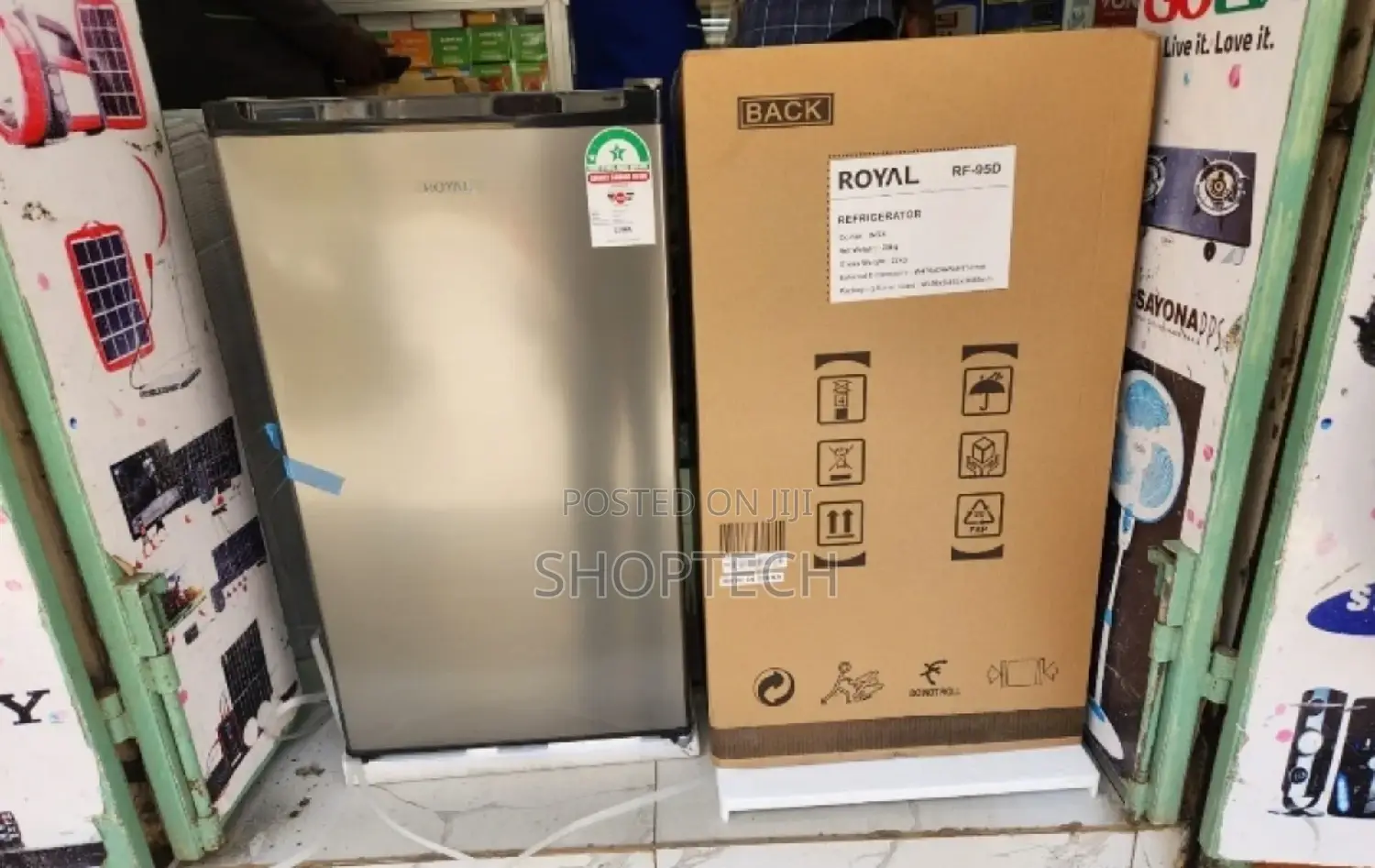 Royal 95L Refrigerator
