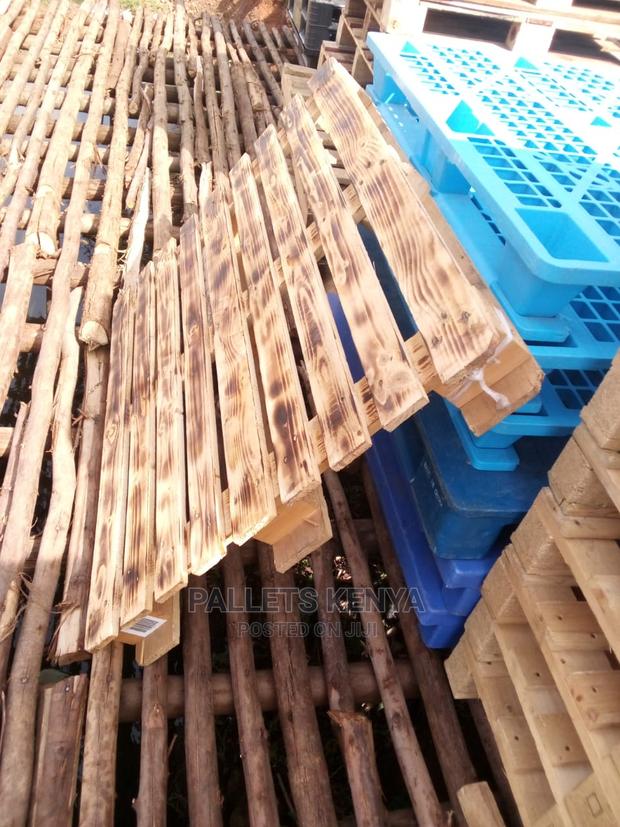 Heated Wood Pallets- 4 By 3ft.