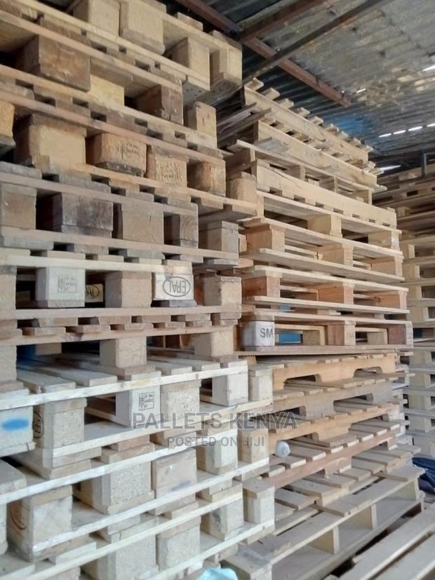 Wooden Pallets- HTG1 - main view