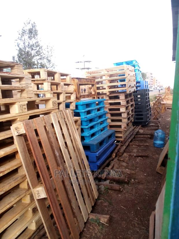 Wooden Pallets- G1htpw - main view