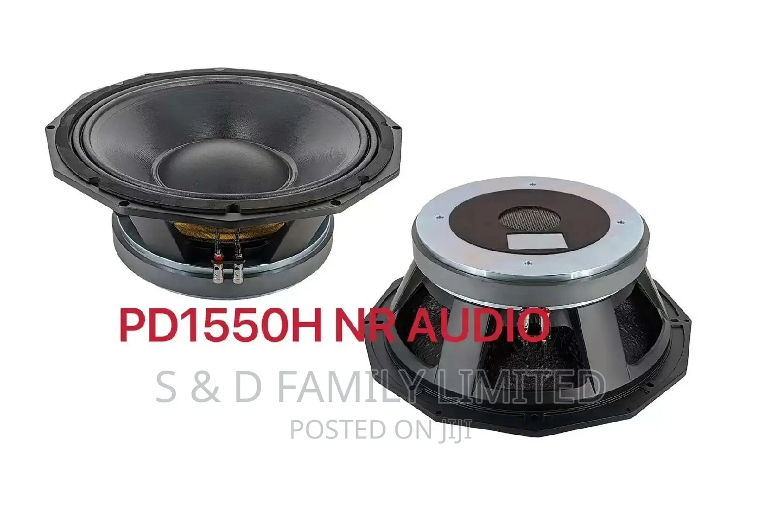 PD 1550 15 Inch Bass Speaker