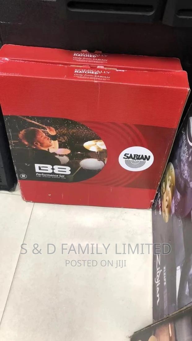 Drumset Cymbals - main view