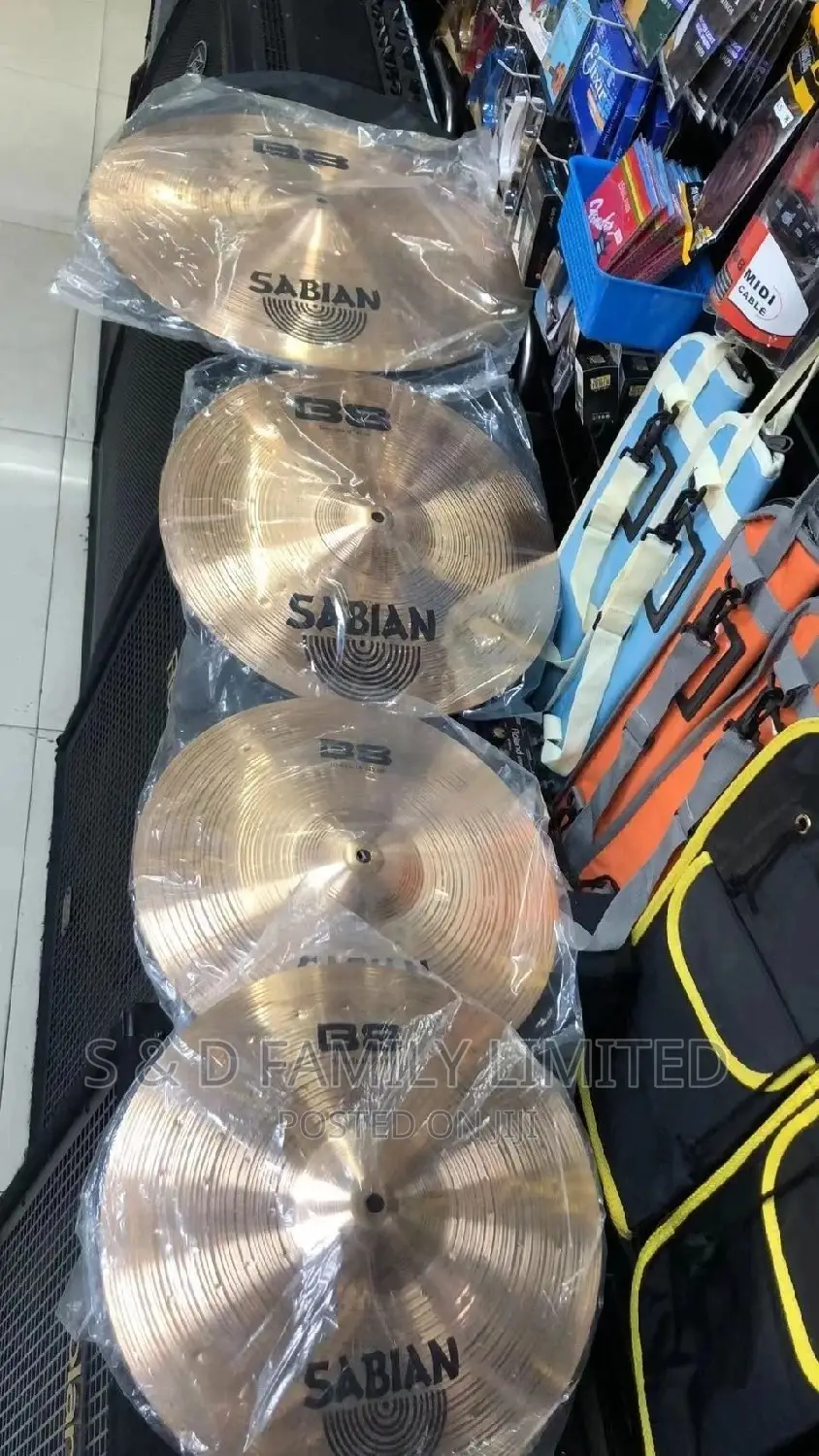 Drumset Cymbals