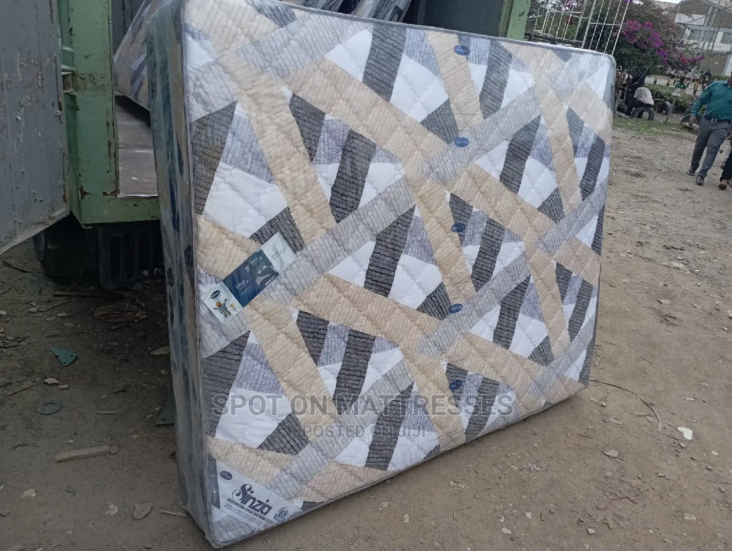 5by6 Super Spring Mattress 10inch