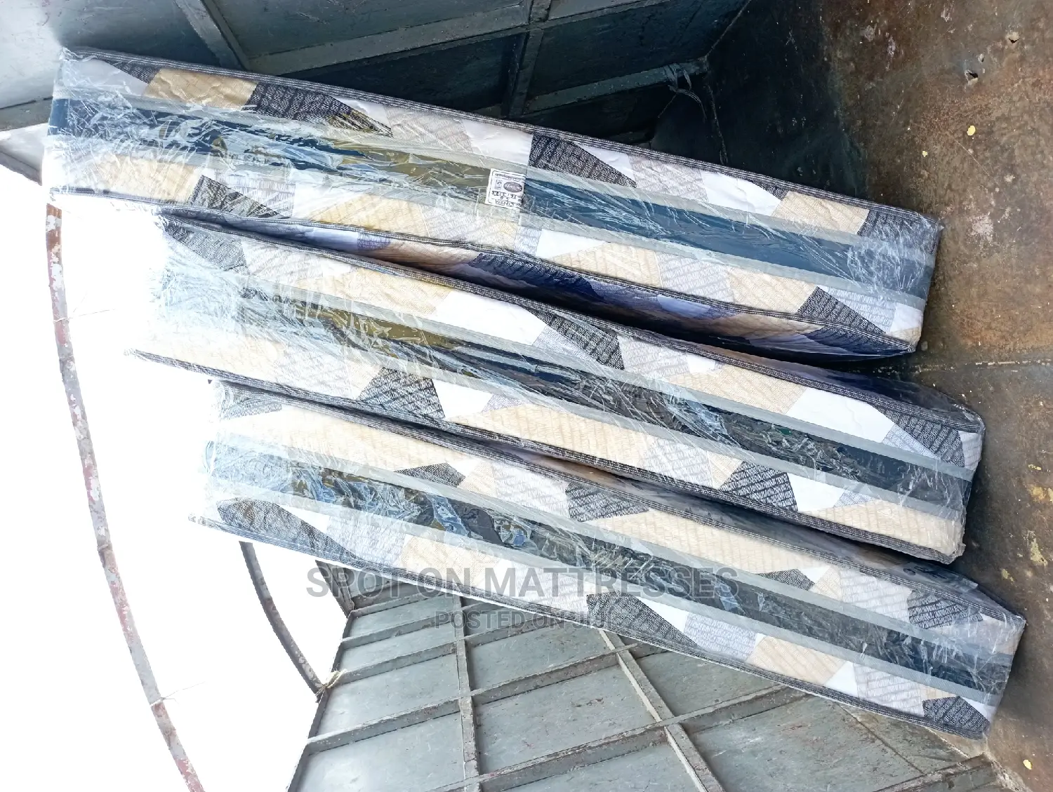 5by6 Super Spring Mattress 10inch