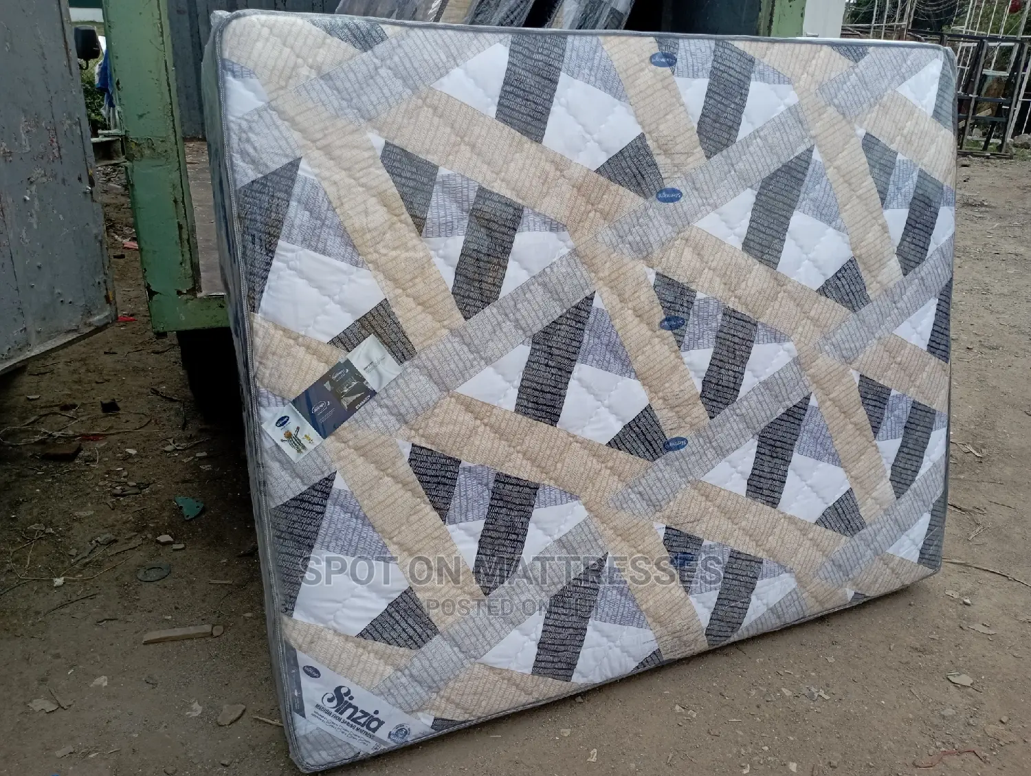 5by6 Spring Mattress 10inch