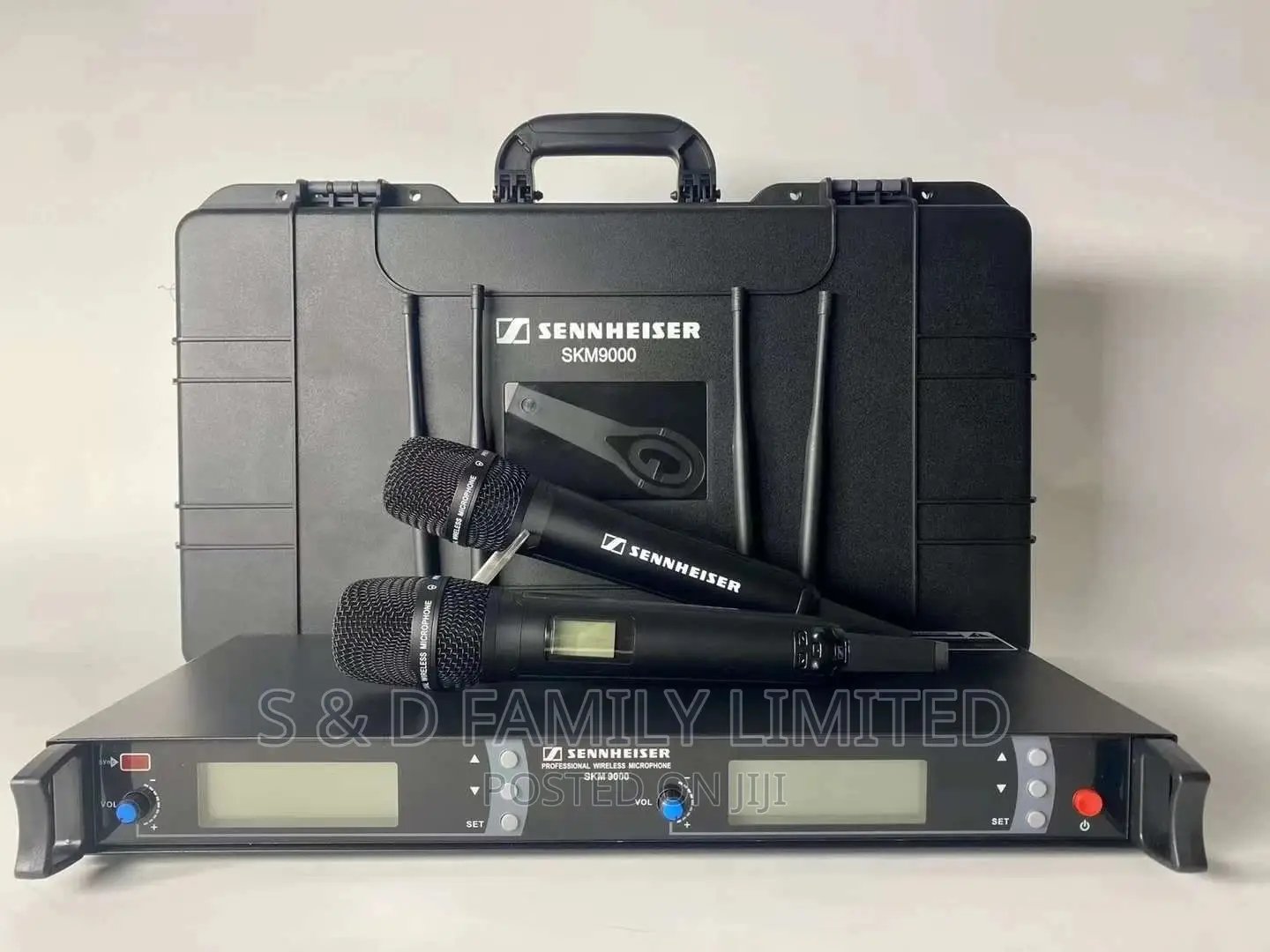 Sennheiser Skm 9000 With Briefcase