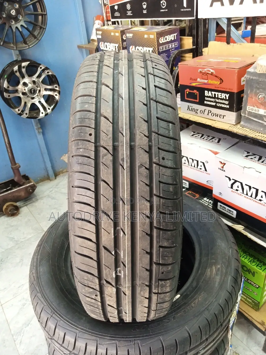 225/65r17 Falken Tyre