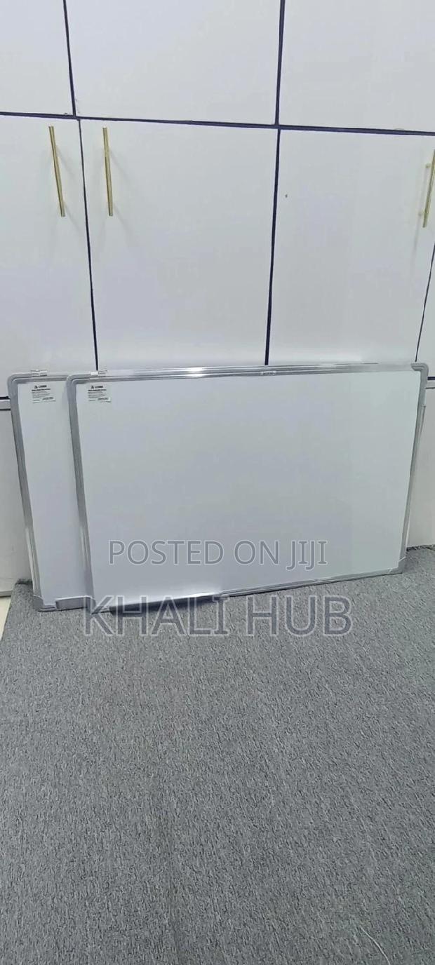 90cm by 60 Whiteboard Dry Erase - main view