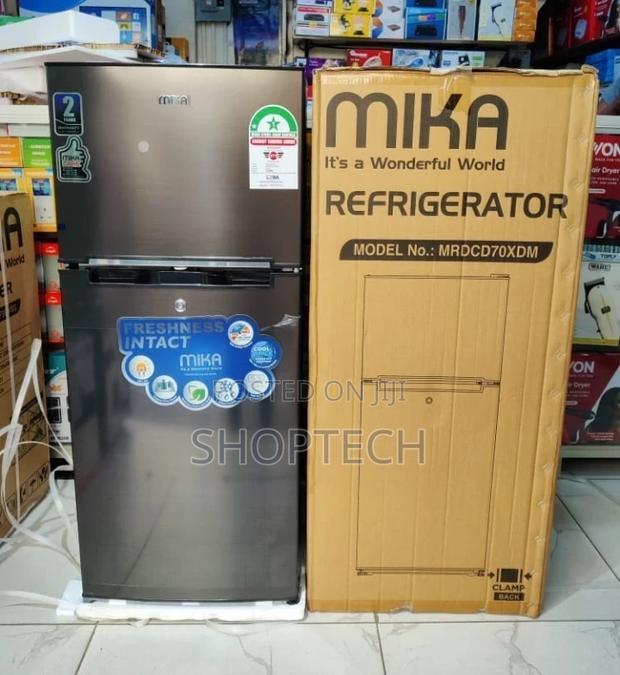 Mika Double Door 118L Fridge