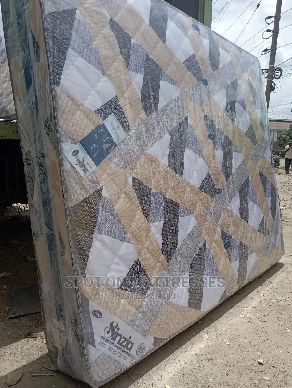 5by6 10" Spring Mattress
