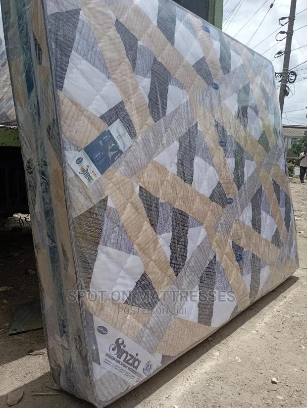 5by6 10" Spring Mattress - main view