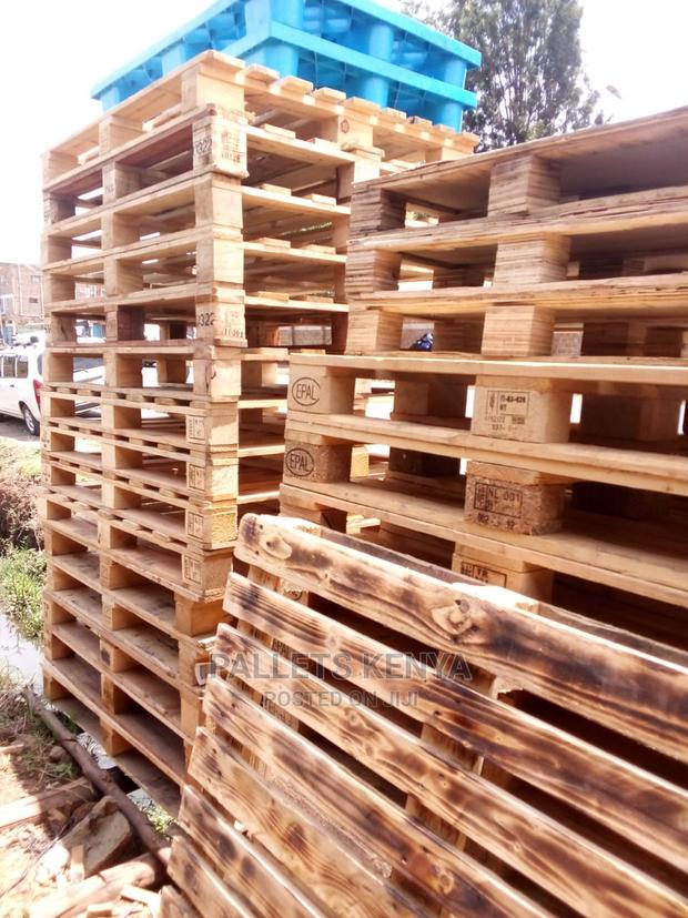 Wood Pallets- HTHQ