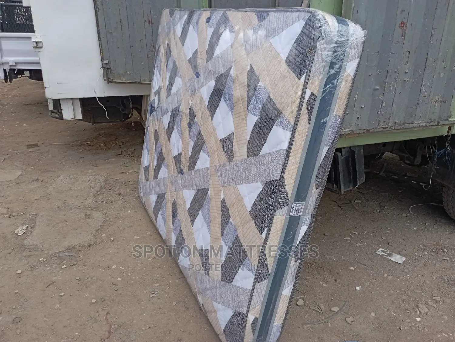 5by6 Spring Mattress