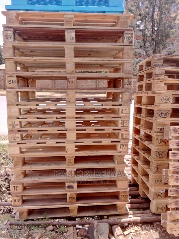 Wood Pallets- HGBS - main view