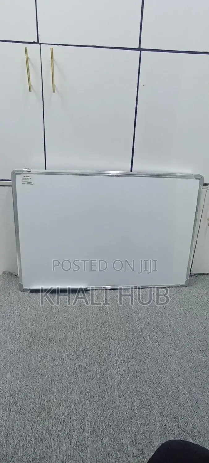 Whiteboard 0.9m by 0.6m