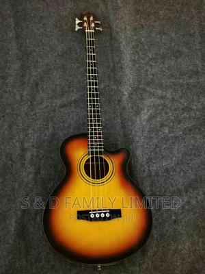 4 String Semi Acoustic Bass Guitar - thumbnail 2