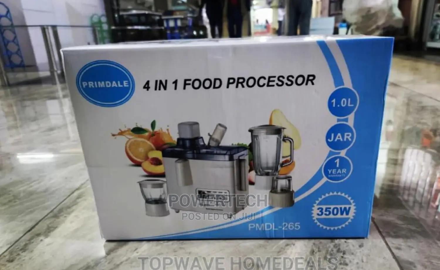 4 in 1 Food Processor Primadale