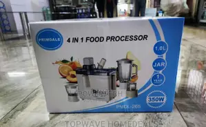 4 in 1 Food Processor Primadale
