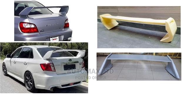 Subaru Rear Wing, Aero Spoilers for Sedans / Saloon