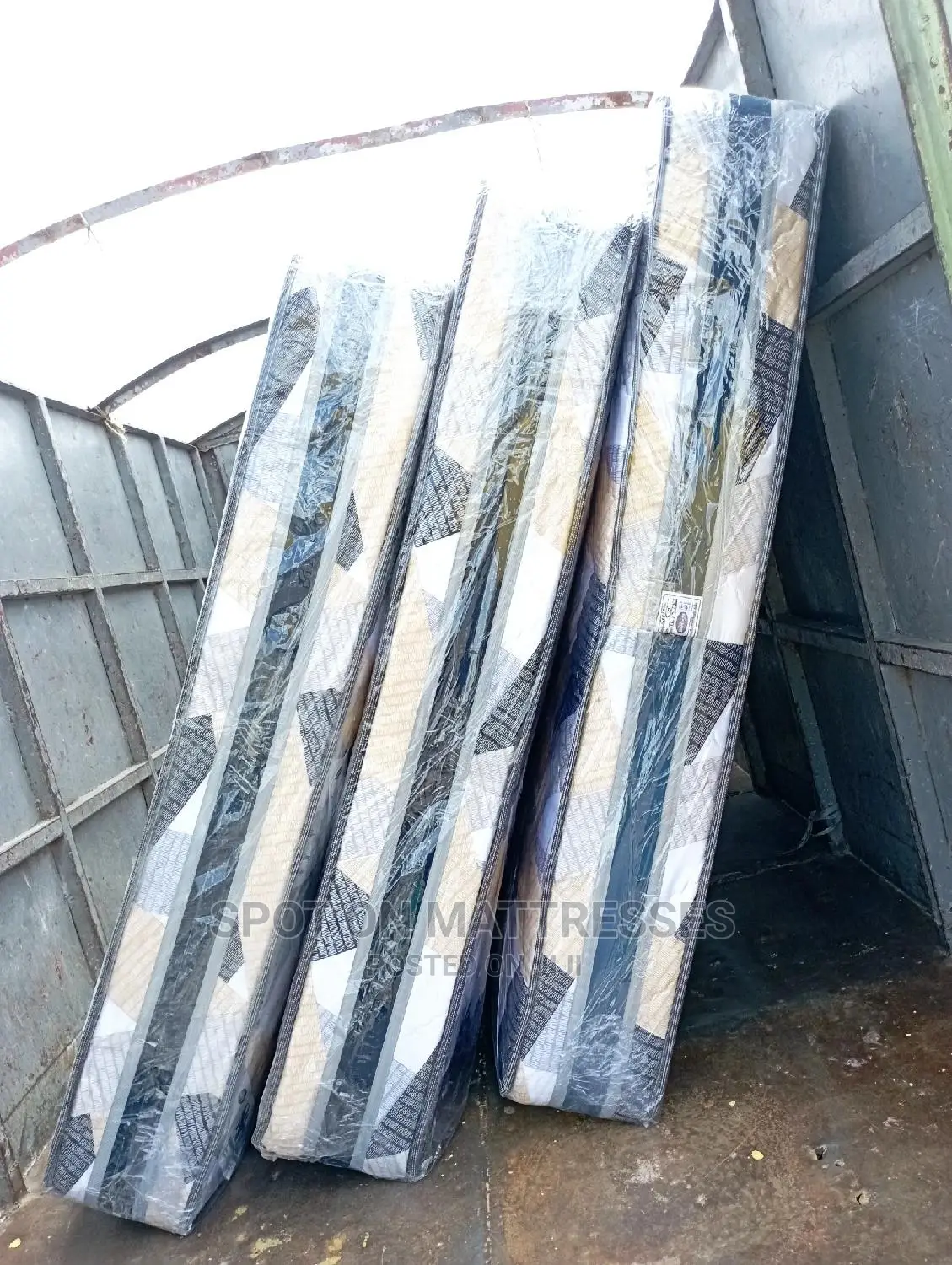 5by6 Spring Mattress