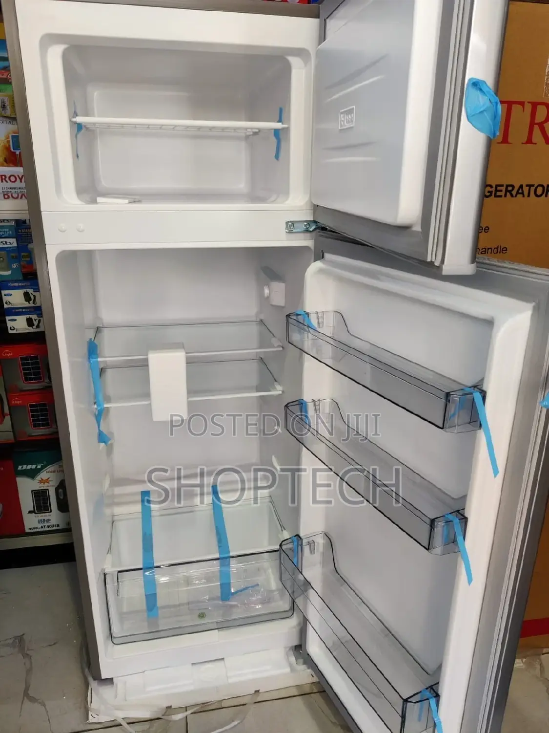 Vitron 208L Double Door Refrigerator