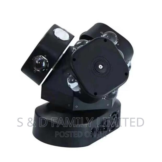 Rotating Head LED Lights