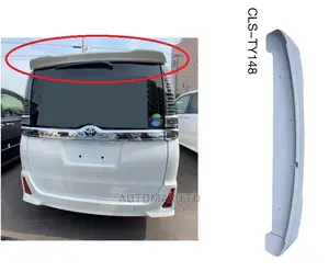 Toyota Voxy/ Noah, 80 Series, Rear Boot Spoiler (New Shape),