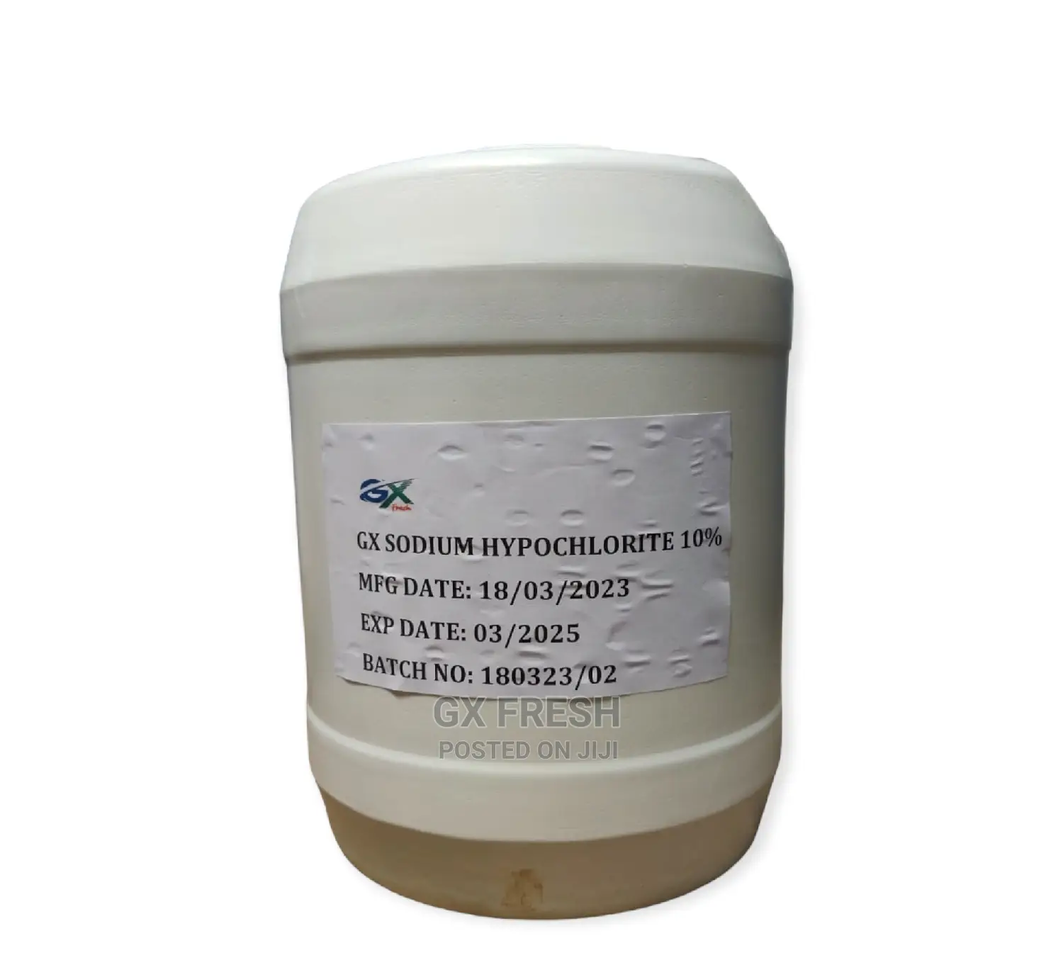 SODIUM Hypochlorite 10 Percent