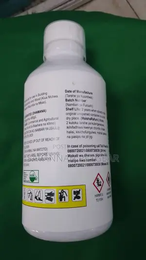 Original Gladiator Pesticide for Termites Control - 1l