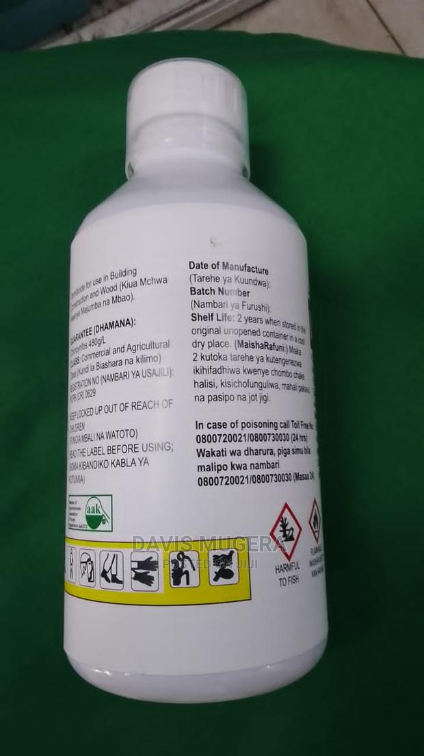 Original Gladiator Pesticide for Termites Control - 1L - thumbnail 5