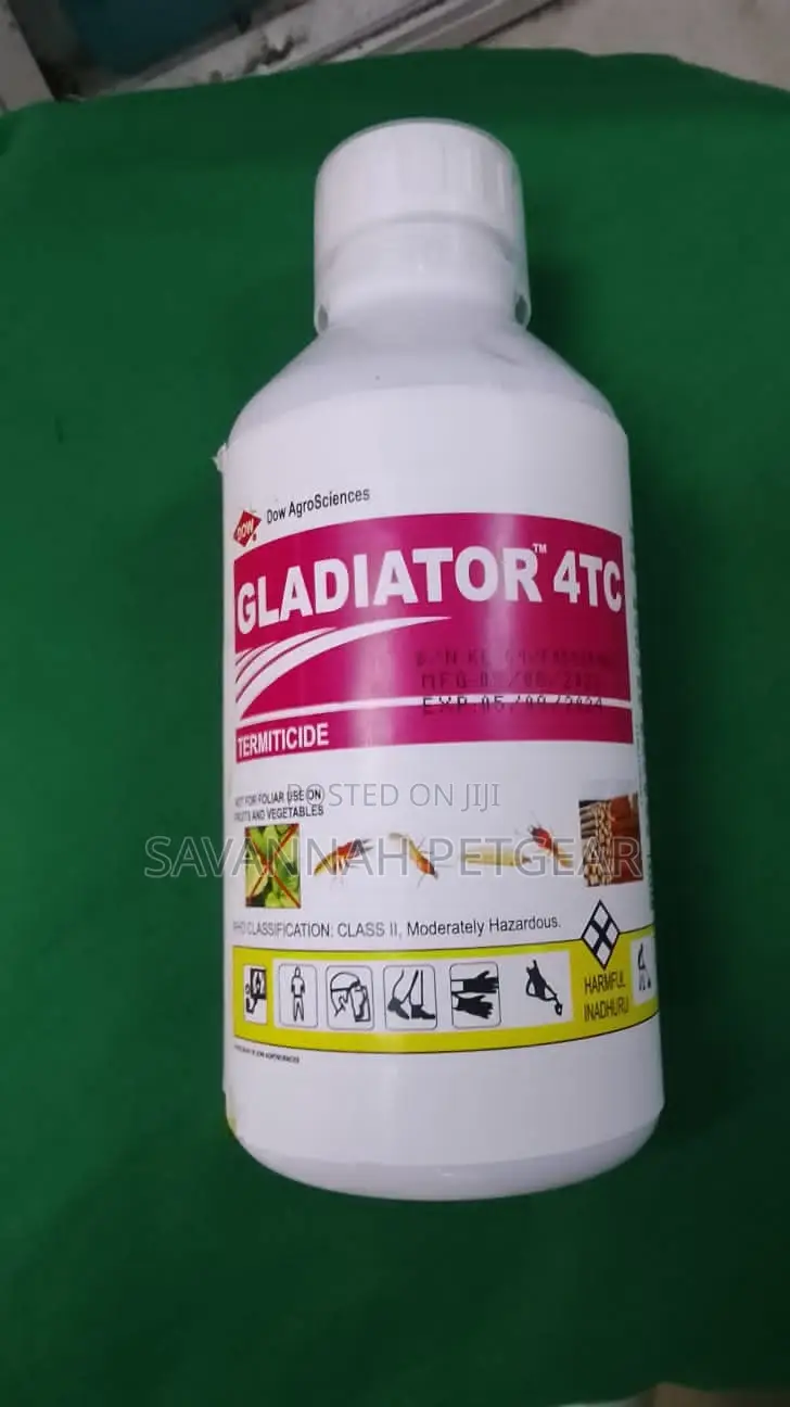 Original Gladiator Pesticide for Termites Control - 1l