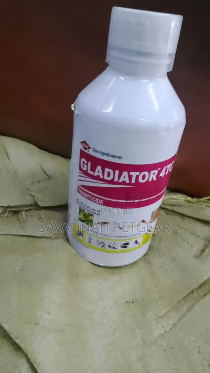 Original Gladiator Pesticide for Termites Control - 1l
