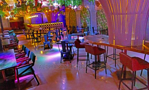 Impressive Club Restaurant and Bar POS Point of Sale System - main view