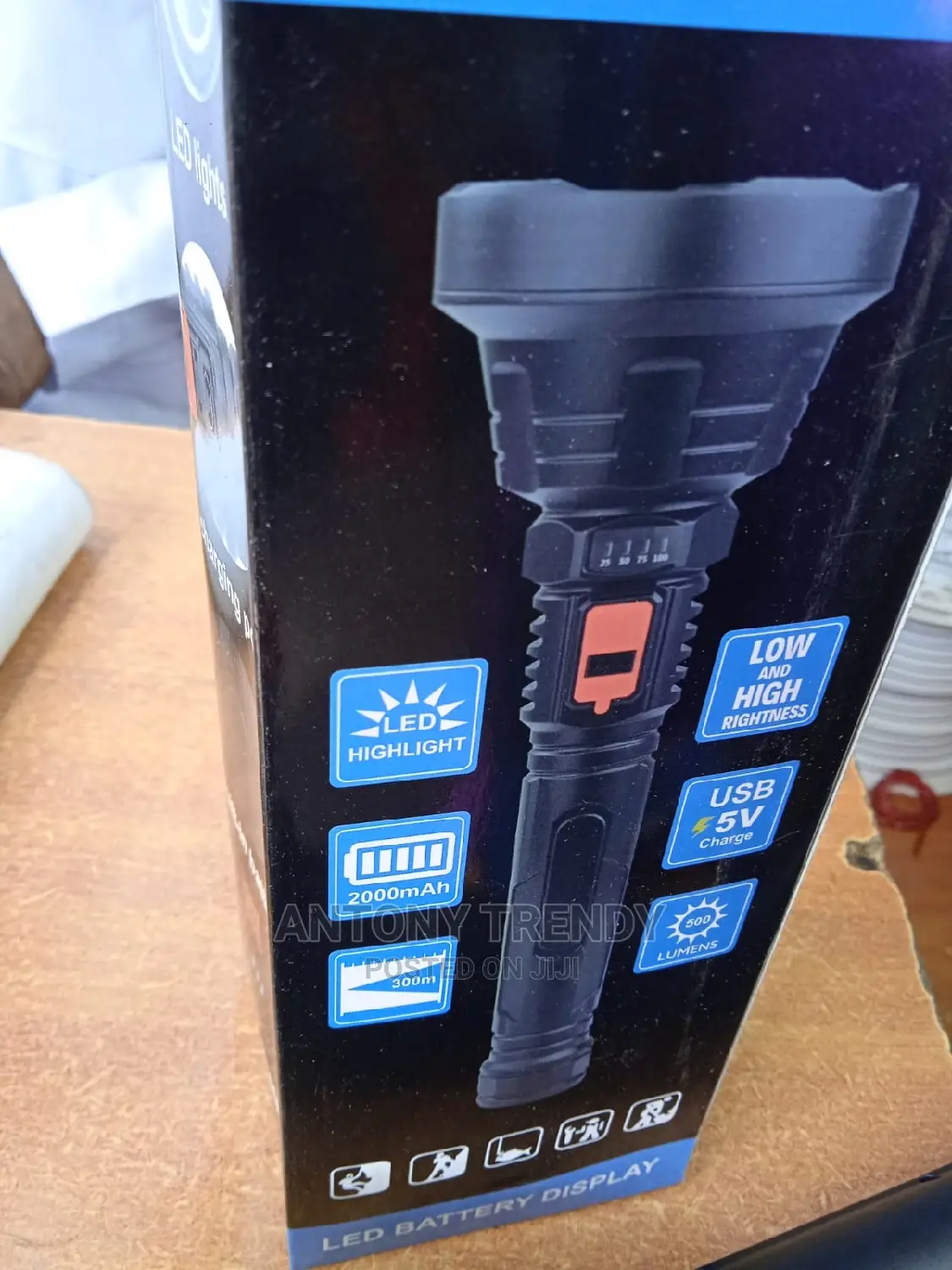 Most Bright Torch Ever. Rechargeable