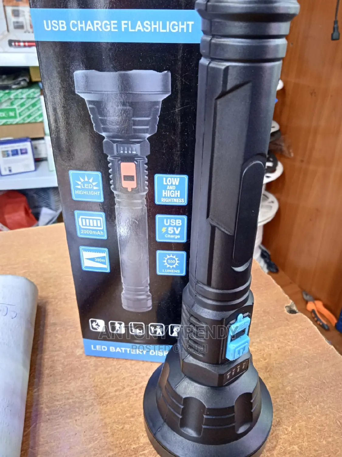 Most Bright Torch Ever. Rechargeable