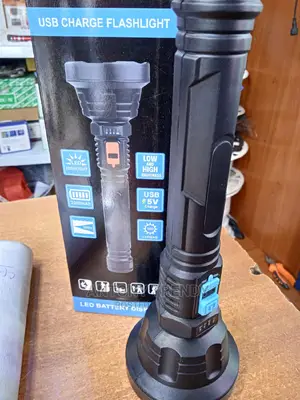 Most Bright Torch Ever. Rechargeable