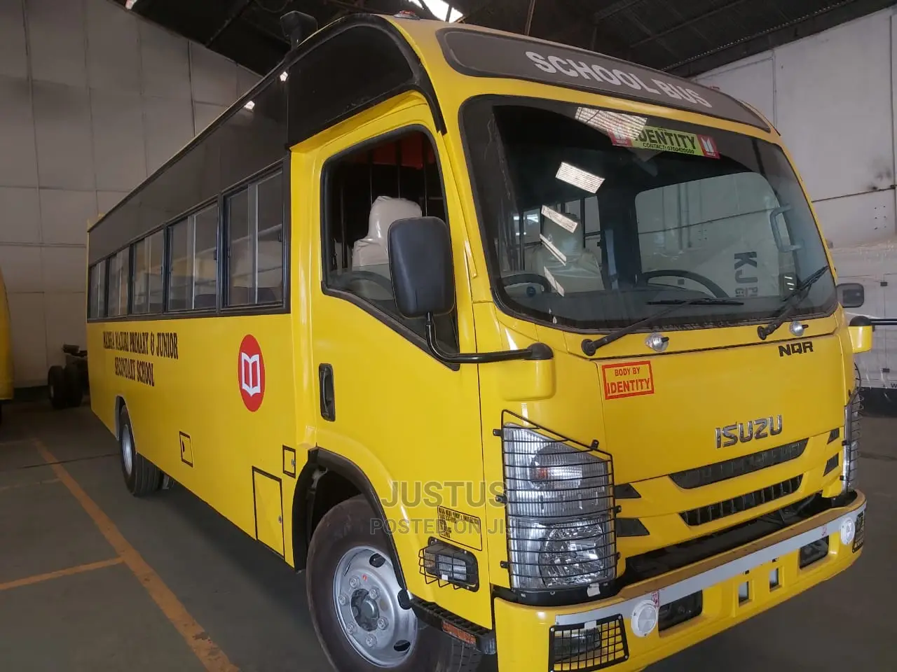New Isuzu QL6470DYJ 2022 Yellow