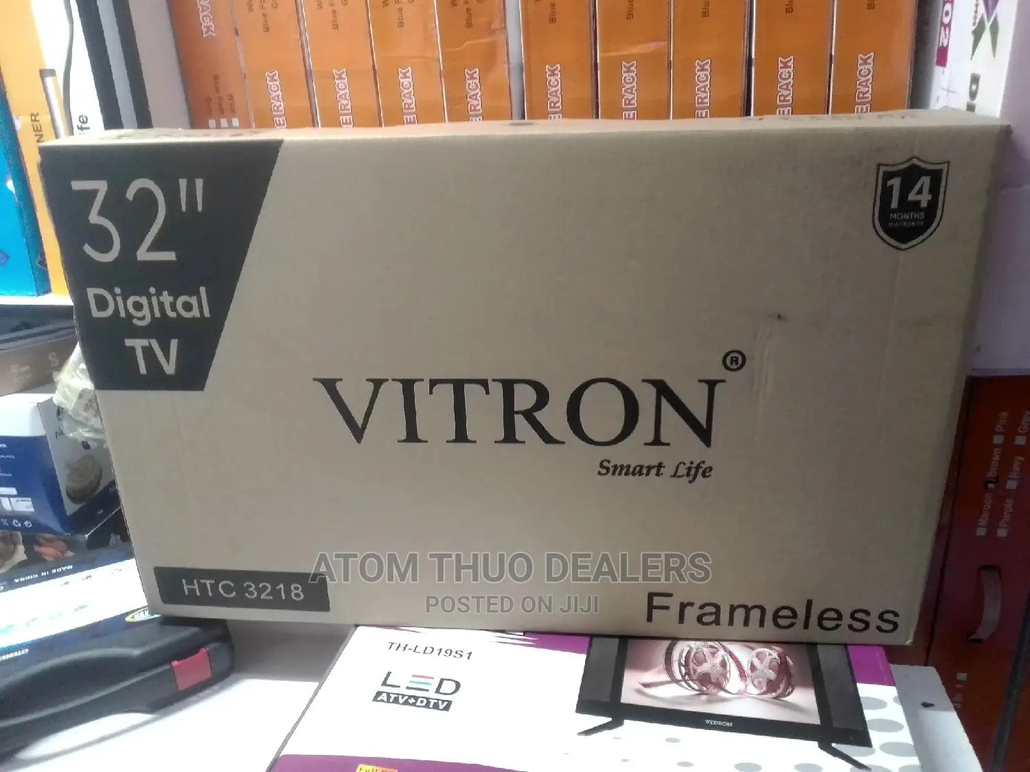 Vitron 32 Digital Tv Flameless