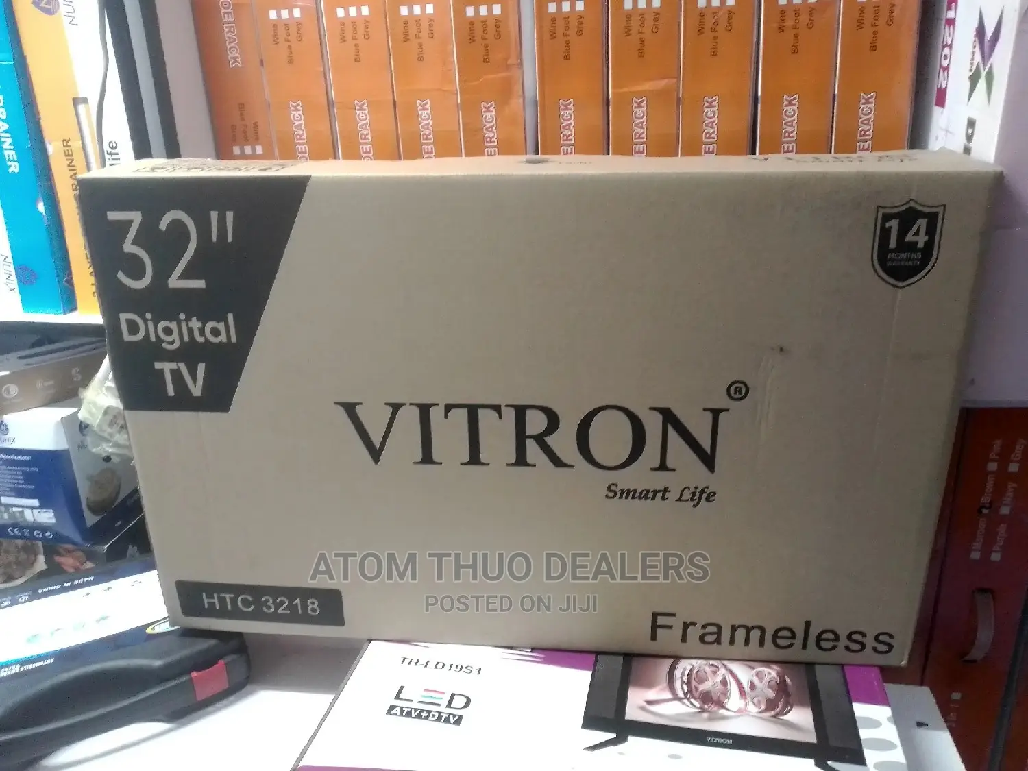 Vitron 32 Digital Tv Flameless