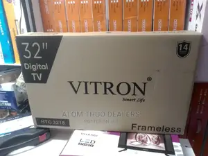 Vitron 32 Digital Tv Flameless