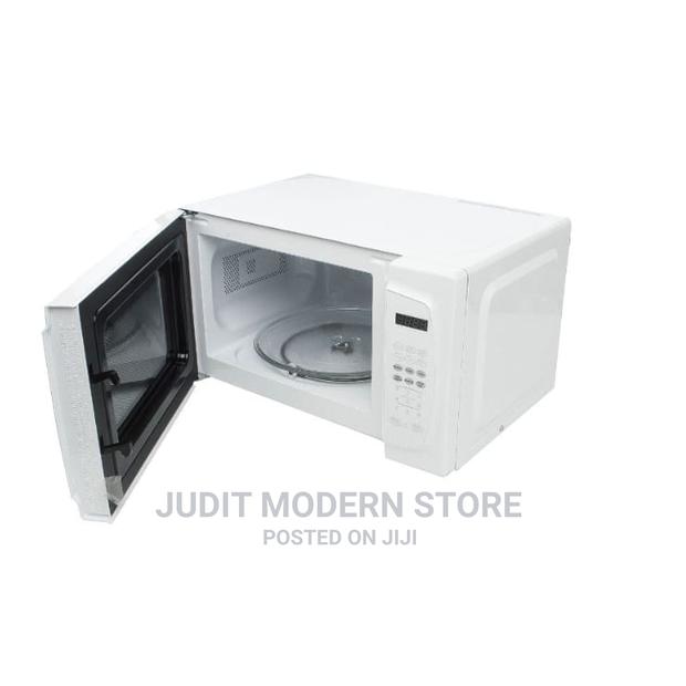 Microwave White in Colour