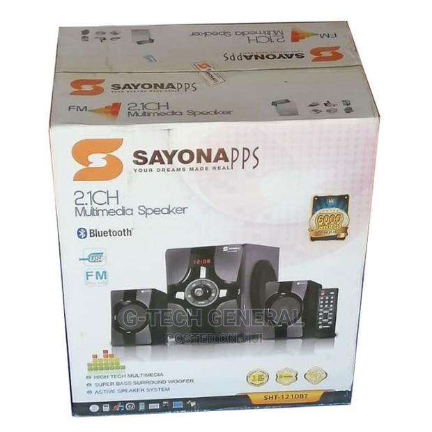 Sayona SHT-1210 BT 2.1 CH Sayona Sub Woofer