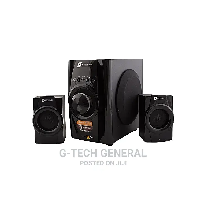 Sayona Sht-1157bt Sub Woofer Usb/Fm/Bt/Aux-5700 Watts.