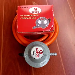 Cosco 13kg Regulator Plus 1.5mtrs Gas Pipe
