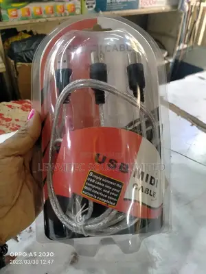 Usb Midi Cable