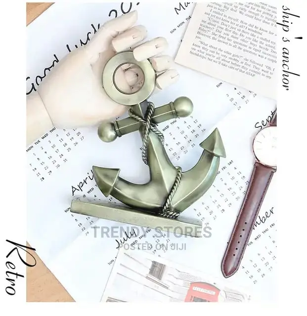 Wrought Metal Decoration Iron Anchor