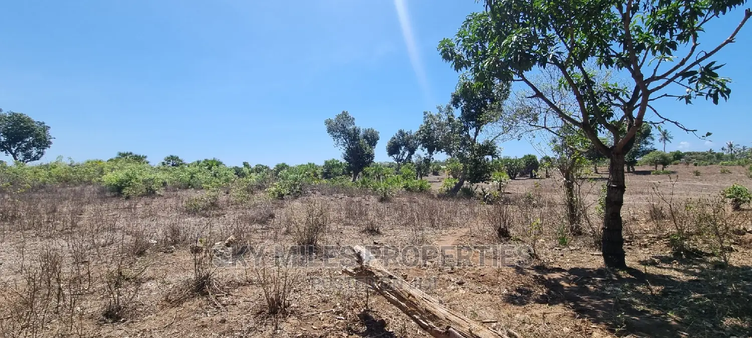 4 Acre Land on Sale Second Row From the Highway